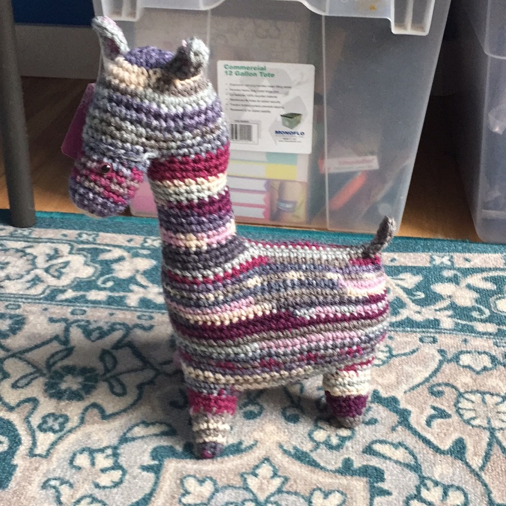 Multi color Llama 🦙, handcrafted with love ❤️